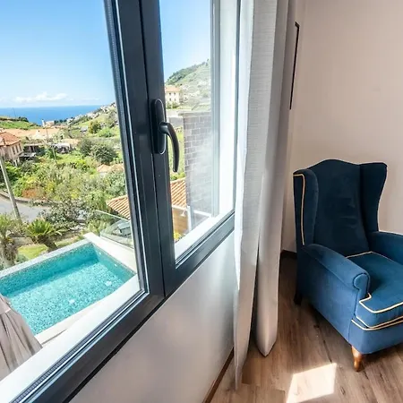 Madeira Protea Retreat- With Heated Private Pool * Campanário