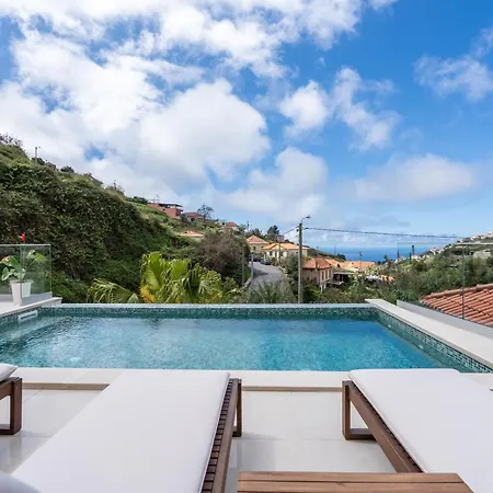 Madeira Protea Retreat- With Heated Private Pool, Gym And Office Villa