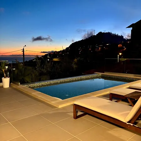 Madeira Protea Retreat- With Heated Private Pool, Gym And Office Villa