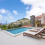 Madeira Protea Retreat- With Heated Private Pool, Gym And Office * Campanário