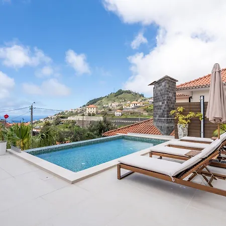 Madeira Protea Retreat- With Heated Private Pool, Gym And Office * Campanário