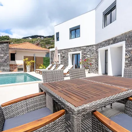 Madeira Protea Retreat- With Heated Private Pool, Gym And Office *