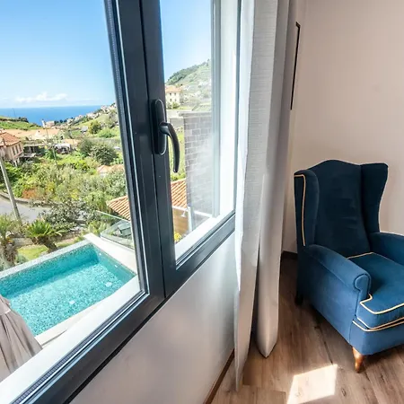 Madeira Protea Retreat- With Heated Private Pool, Gym And Office Villa *