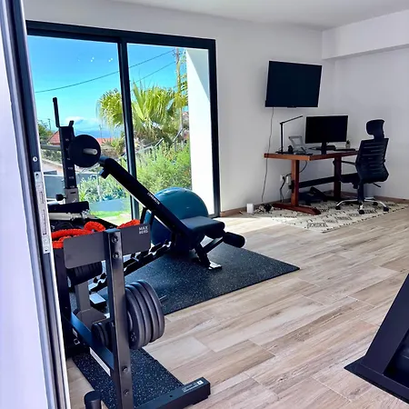 Madeira Protea Retreat- With Heated Private Pool, Gym And Office Campanario