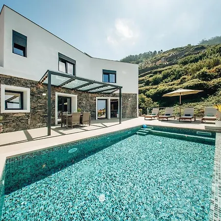 Madeira Protea Retreat- With Heated Private Pool, Gym And Office Villa *