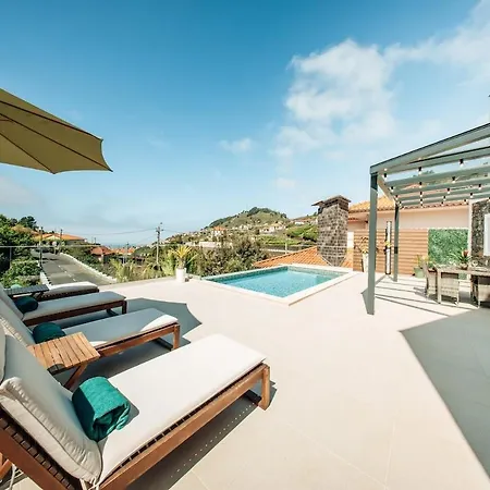 Madeira Protea Retreat- With Heated Private Pool, Gym And Office *