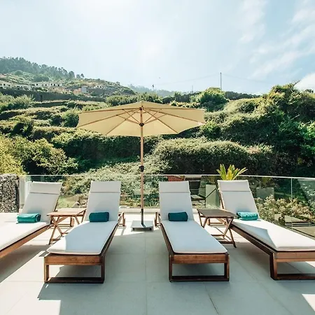 Madeira Protea Retreat- With Heated Private Pool, Gym And Office Villa Campanario