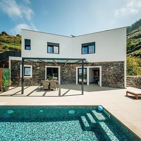 Madeira Protea Retreat- With Heated Private Pool, Gym And Office Villa