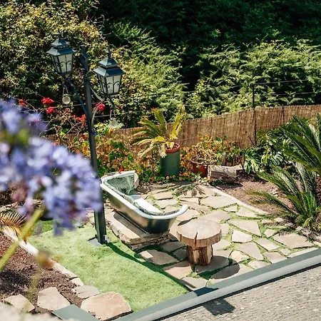 Madeira Protea Retreat- With Heated Private Pool, Gym And Office ヴィラ