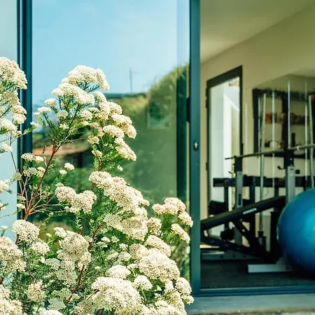 Madeira Protea Retreat- With Heated Private Pool, Gym And Office ヴィラ