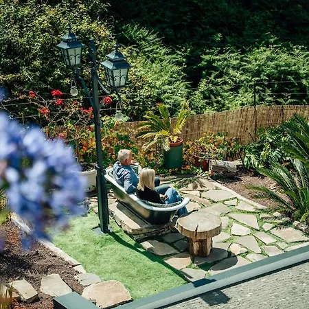 Madeira Protea Retreat- With Heated Private Pool, Gym And Office Campanario