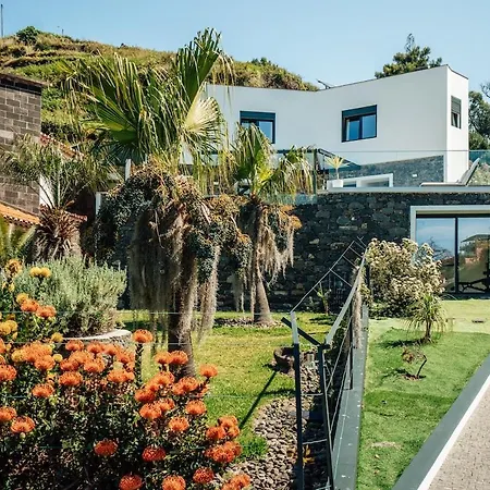 Madeira Protea Retreat- With Heated Private Pool, Gym And Office ヴィラ