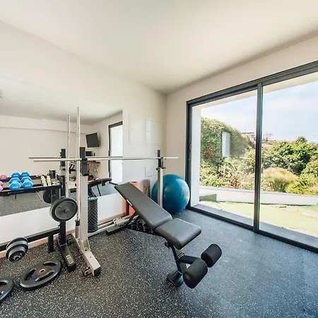 Madeira Protea Retreat- With Heated Private Pool, Gym And Office Villa Campanario