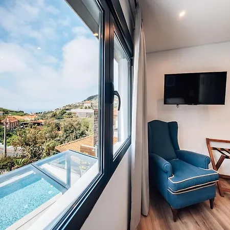 Madeira Protea Retreat- With Heated Private Pool, Gym And Office Villa