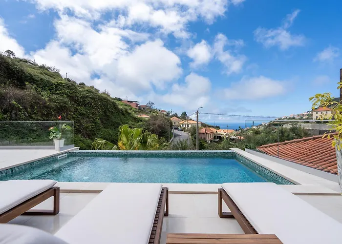 Madeira Protea Retreat- With Heated Private Pool, Gym And Office Villa