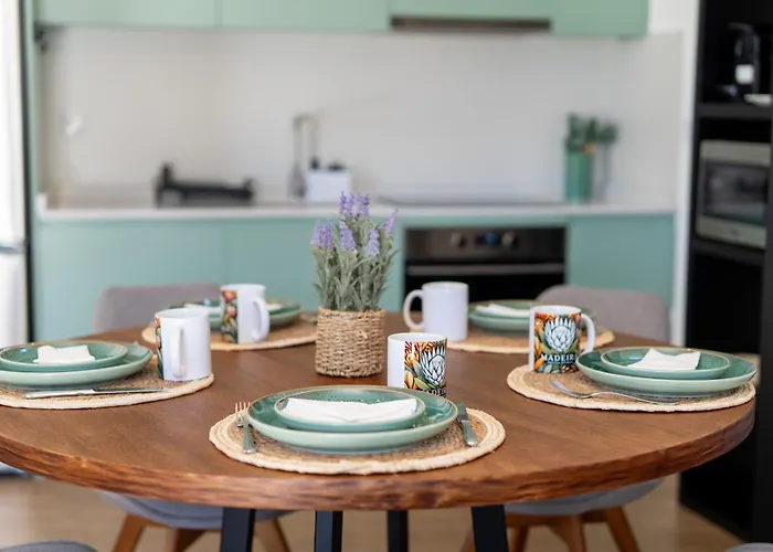 Madeira Protea Retreat- With Heated Private Pool, Gym And Office Villa