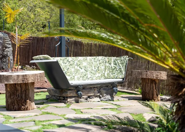 Madeira Protea Retreat- With Heated Private Pool, Gym And Office