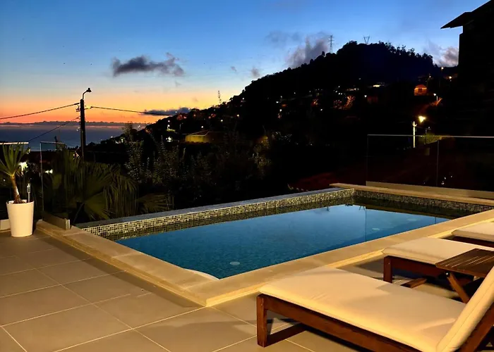 Madeira Protea Retreat- With Heated Private Pool, Gym And Office Villa